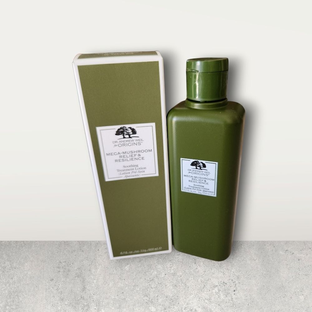 Origins Dr. Andrew Weil Mega-Mushroom Resilience Treatment Lotion 6.7fl.oz